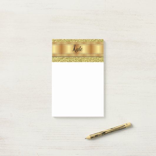 Post-it Notes Goud (Op bureau)