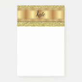 Post-it Notes Goud (Voorkant)