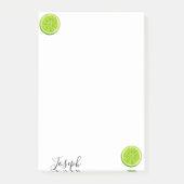 Post-it Notes Groen Lime (Voorkant)