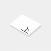 Post-it® notes "Gymnastiek" (Schuin)