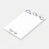 Post-it Notes Handspiegel Stylist (Schuin)