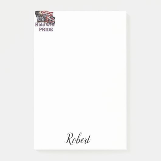 Post-it Notes Harley Davidson (Voorkant)