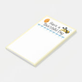 post it notes: Heb een "Bee"-mooie dag Post-it® Notes (Schuin)