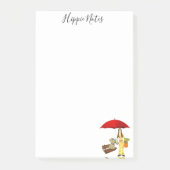 Post-it Notes Hippie Notes Hond (Voorkant)