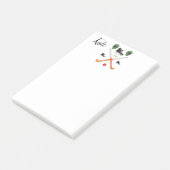 Post-it Notes Hockey (Schuin)