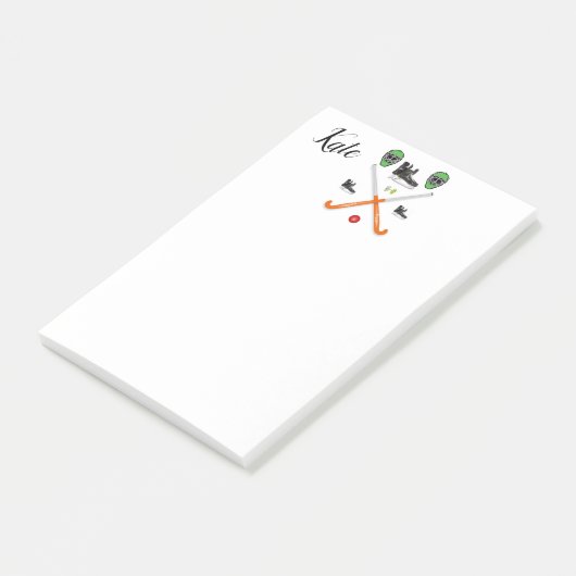 Post-it Notes Hockey (Schuin)