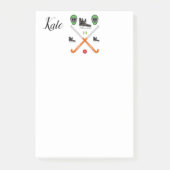 Post-it Notes Hockey (Voorkant)
