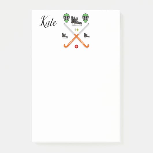 Post-it Notes Hockey (Voorkant)