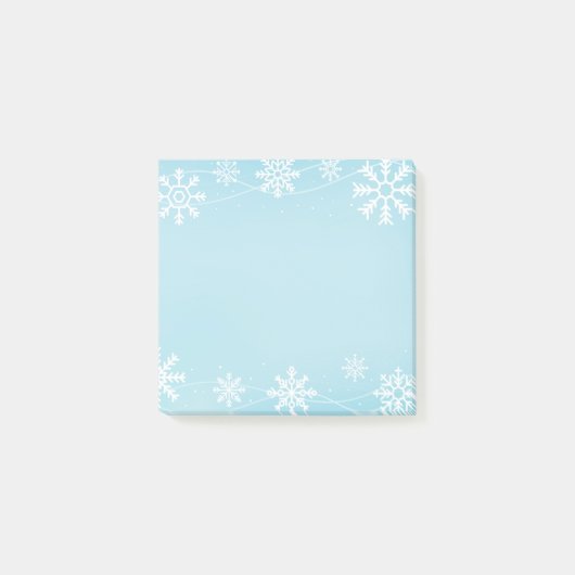 Post-it-Notes-Holiday Snowflakes Post-it® Notes (Voorkant)