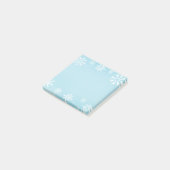 Post-it-Notes-Holiday Snowflakes Post-it® Notes (Schuin)