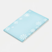 Post-it-Notes-Holiday Snowflakes Post-it® Notes (Schuin)