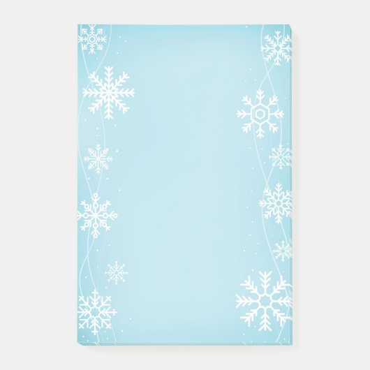 Post-it-Notes-Holiday Snowflakes Post-it® Notes (Voorkant)