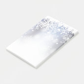 Post-it-Notes-Holiday Snowflakes Post-it® Notes (Schuin)