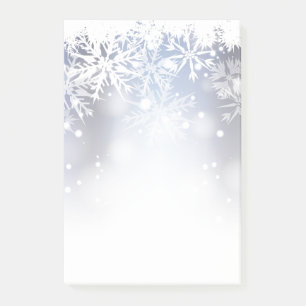 Post-it-Notes-Holiday Snowflakes Post-it® Notes