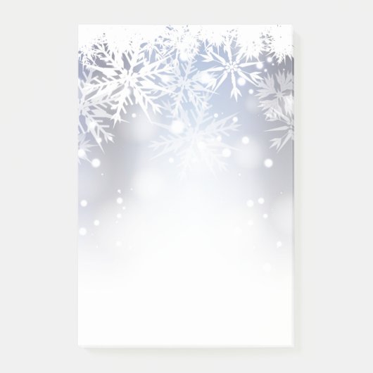 Post-it-Notes-Holiday Snowflakes Post-it® Notes (Voorkant)