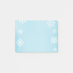 Post-it-Notes-Holiday Snowflakes Post-it® Notes