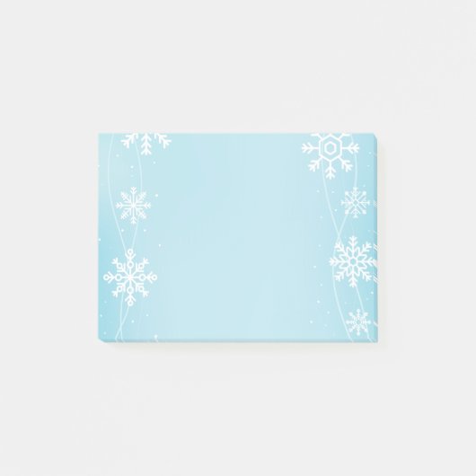 Post-it-Notes-Holiday Snowflakes Post-it® Notes (Voorkant)