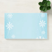 Post-it-Notes-Holiday Snowflakes Post-it® Notes (Kantoor)