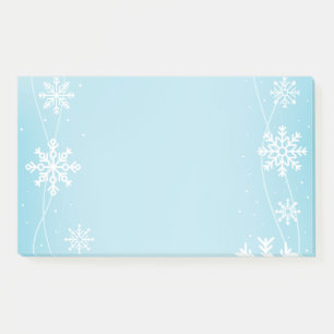 Post-it-Notes-Holiday Snowflakes Post-it® Notes