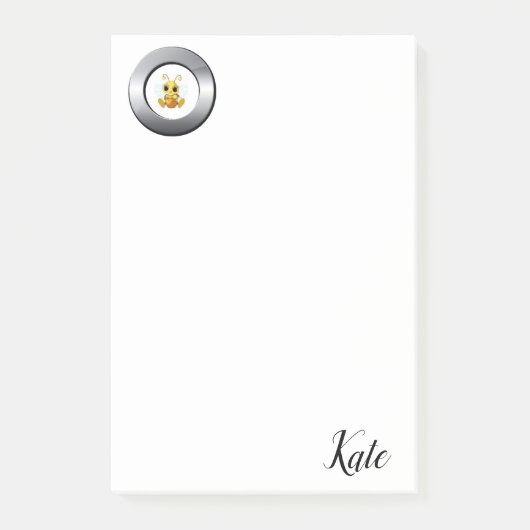 Post-it Notes Hommels Bijen (Voorkant)