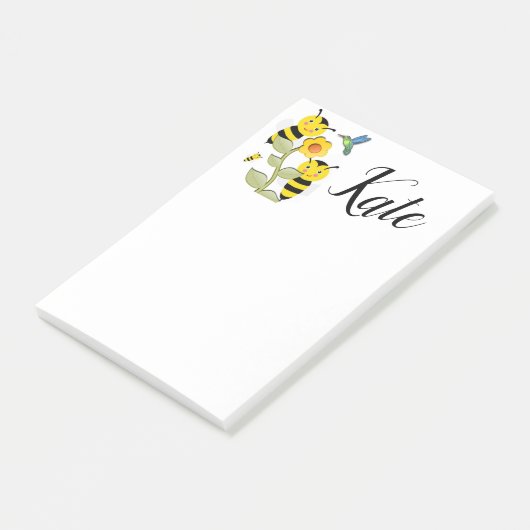 Post-it Notes Hommeltje (Schuin)