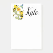 Post-it Notes Hommeltje (Voorkant)