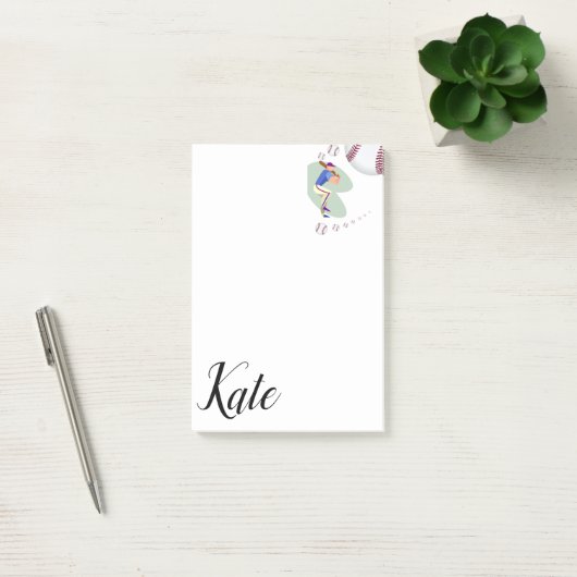 Post-it Notes Honkbal (Kantoor)