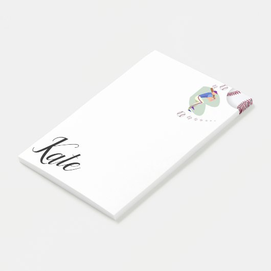 Post-it Notes Honkbal (Schuin)