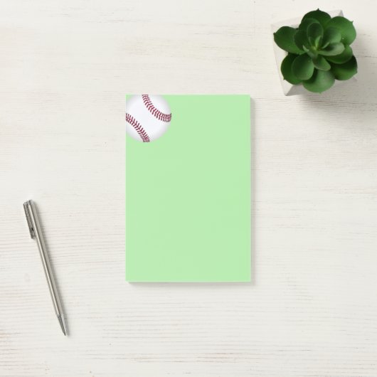 Post-it-Notes-honkbal Post-it® Notes (Kantoor)