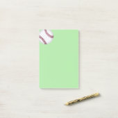 Post-it-Notes-honkbal Post-it® Notes (Op bureau)