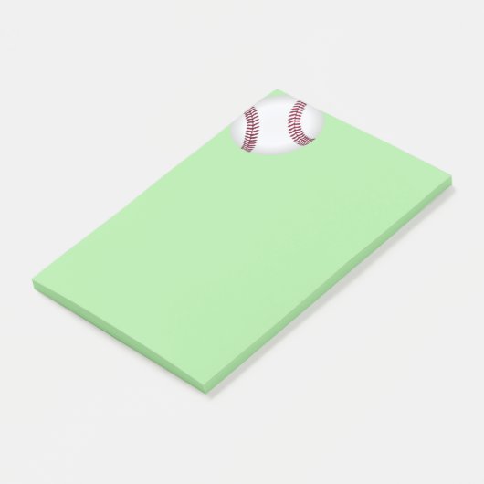 Post-it-Notes-honkbal Post-it® Notes (Schuin)