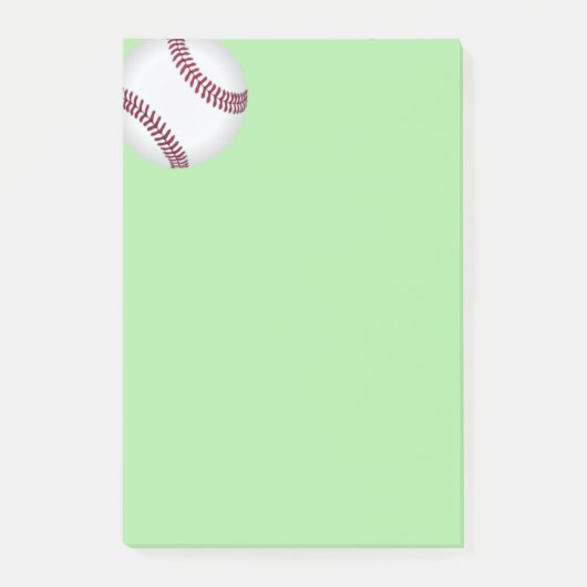 Post-it-Notes-honkbal Post-it® Notes (Voorkant)