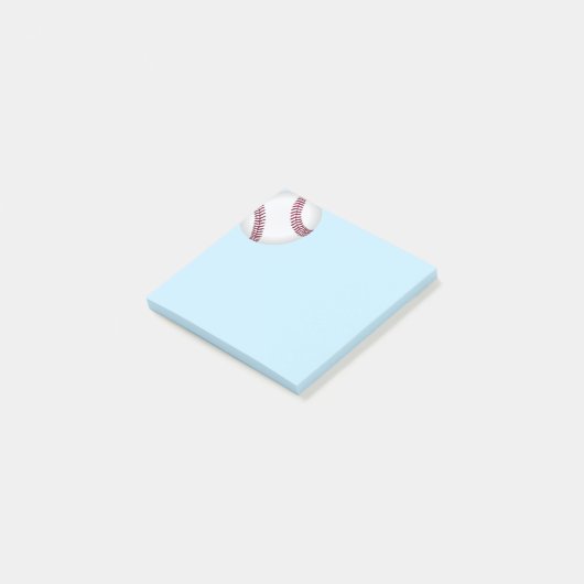 Post-it-Notes-honkbal Post-it® Notes (Schuin)