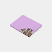 Post it notes Horses (Schuin)