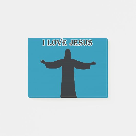 Post-It Notes i love jesus (Voorkant)