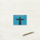 Post-It Notes i love jesus (Op bureau)