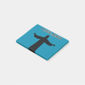 Post-It Notes i love jesus (Schuin)