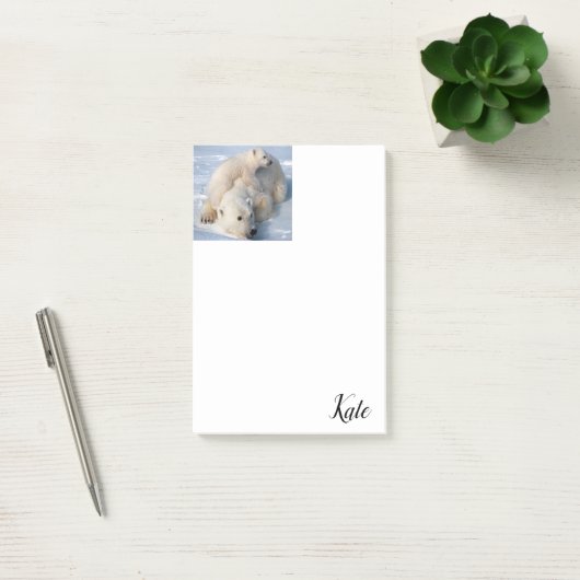 Post-it Notes IJsbeer (Kantoor)