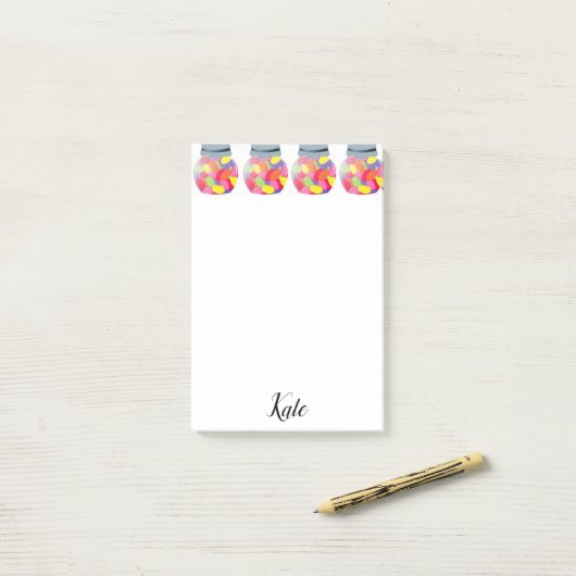 Post-it Notes Jellybeans (Op bureau)