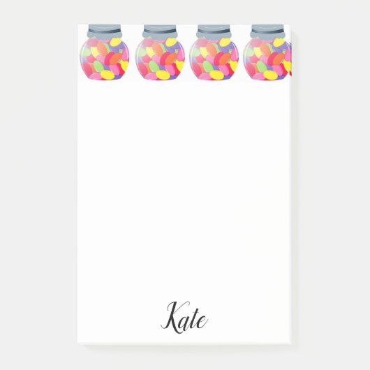 Post-it Notes Jellybeans (Voorkant)