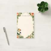 Post-It Notes Kantoor Notitieblok Cute Retro Tenni (Kantoor)