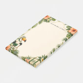 Post-It Notes Kantoor Notitieblok Cute Retro Tenni (Schuin)