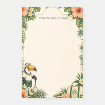 Post-It Notes Kantoor Notitieblok Cute Retro Tenni