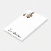 Post-it Notes Kantooraccessoires (Schuin)