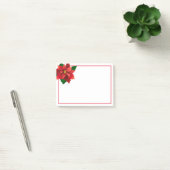 Post-it-Notes-Kerstmis Poinsettia Post-it® Notes (Kantoor)