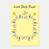 Post-it Notes Kids Notes Kijk Lees (Voorkant)