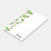 Post-it Notes Kikkers (Schuin)