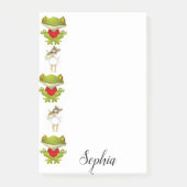 Post-it Notes Kikkers Kip Aardbei (Voorkant)