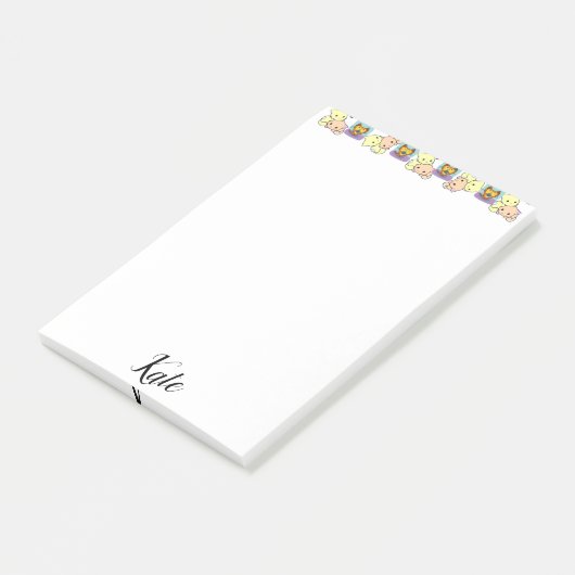 Post-it Notes Kitten Katten (Schuin)