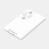 Post-it Notes Kleur Chefs (Schuin)